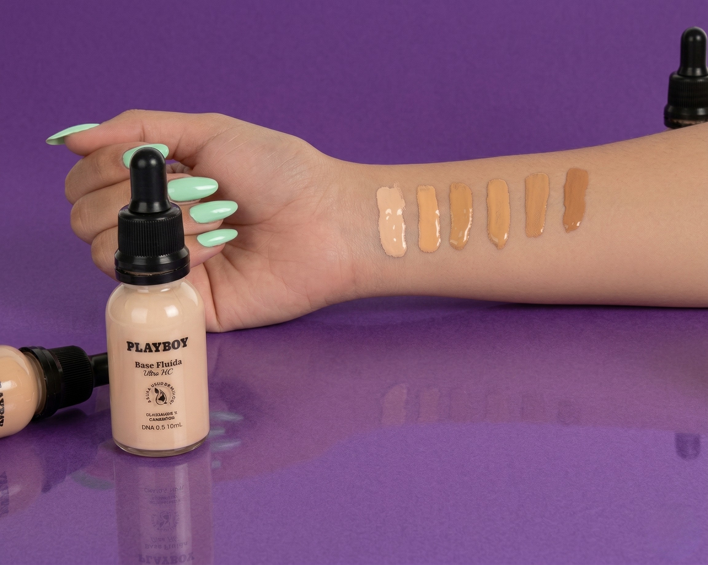 Base Fluída - Playboy