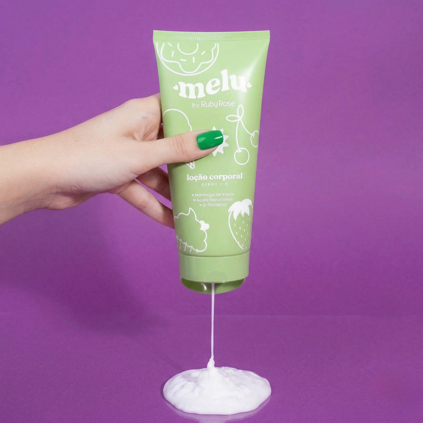 Kit Creme Hidratante + Body Splash - Ruby Rose