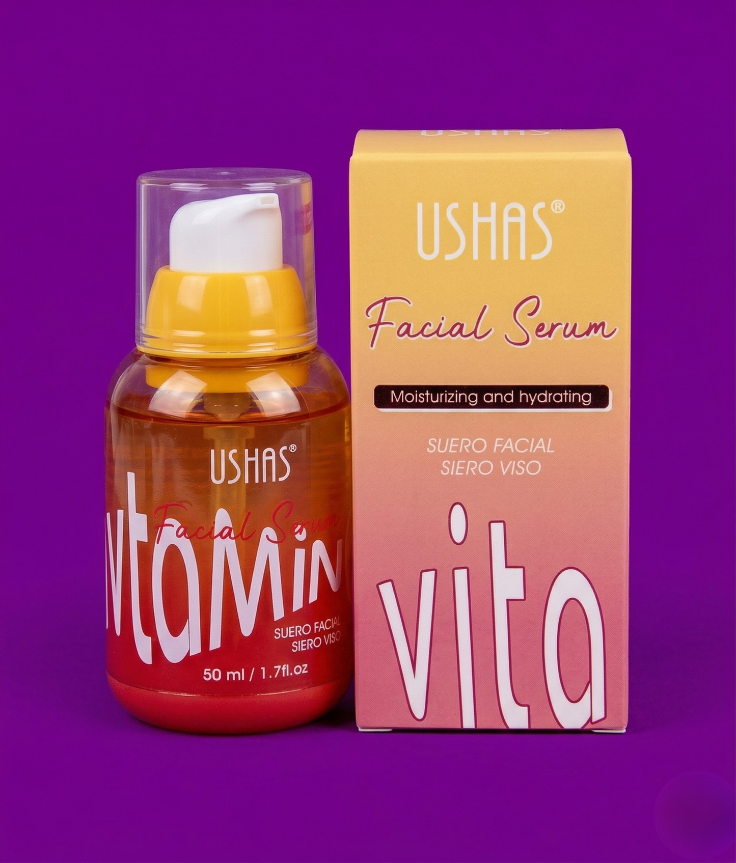 Sérum Facial - Ushas