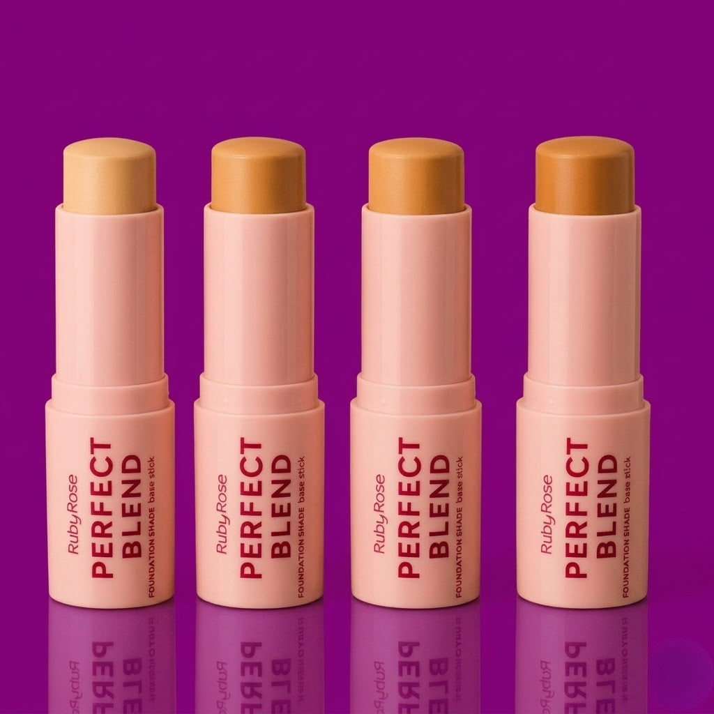 Base Stick Rosa Perfect Blend - Ruby Rose