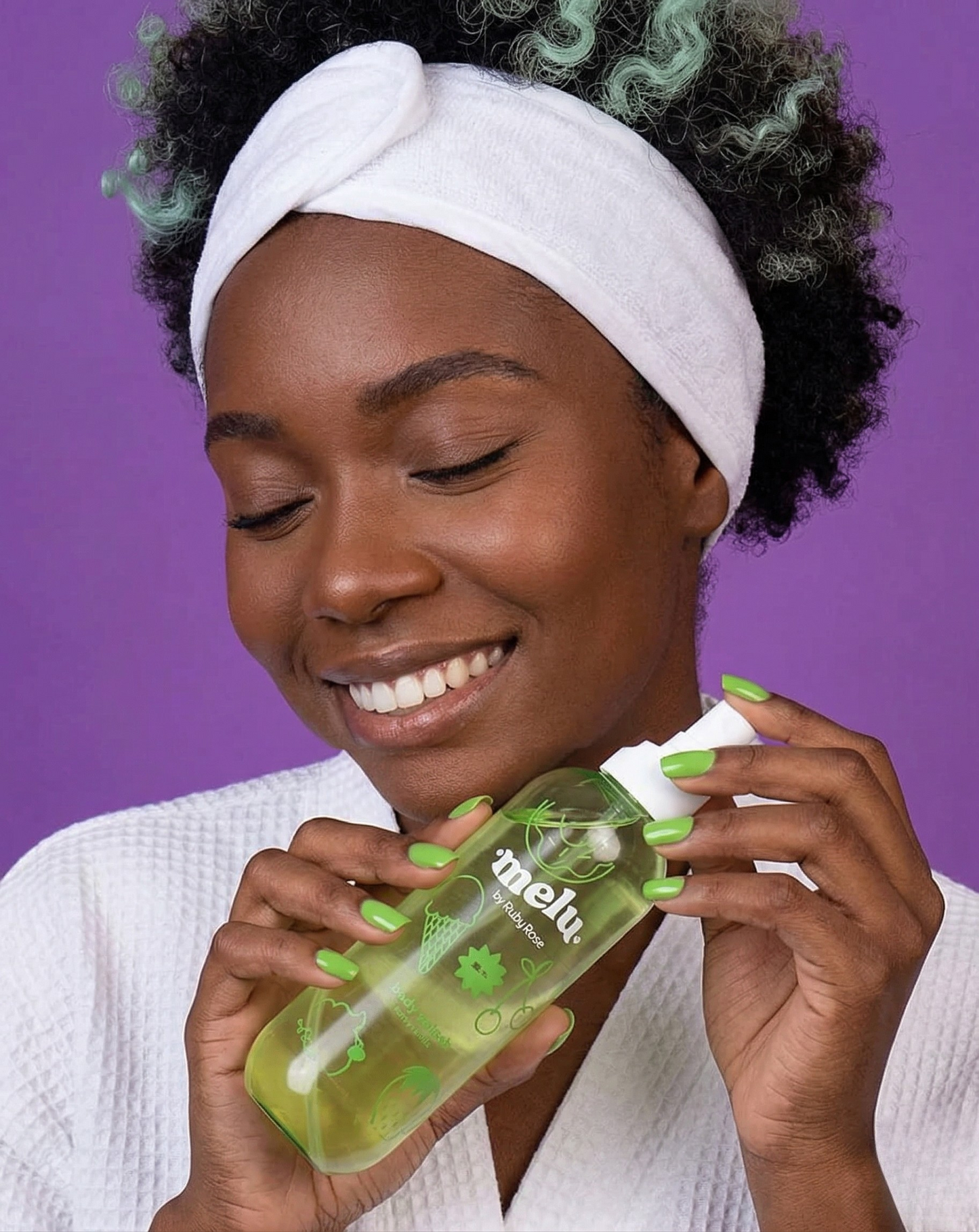 Body Splash Berry Pie - Ruby Rose