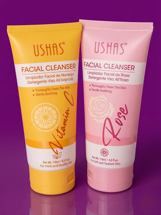 Sabonete Facial Cleanser - Ushas