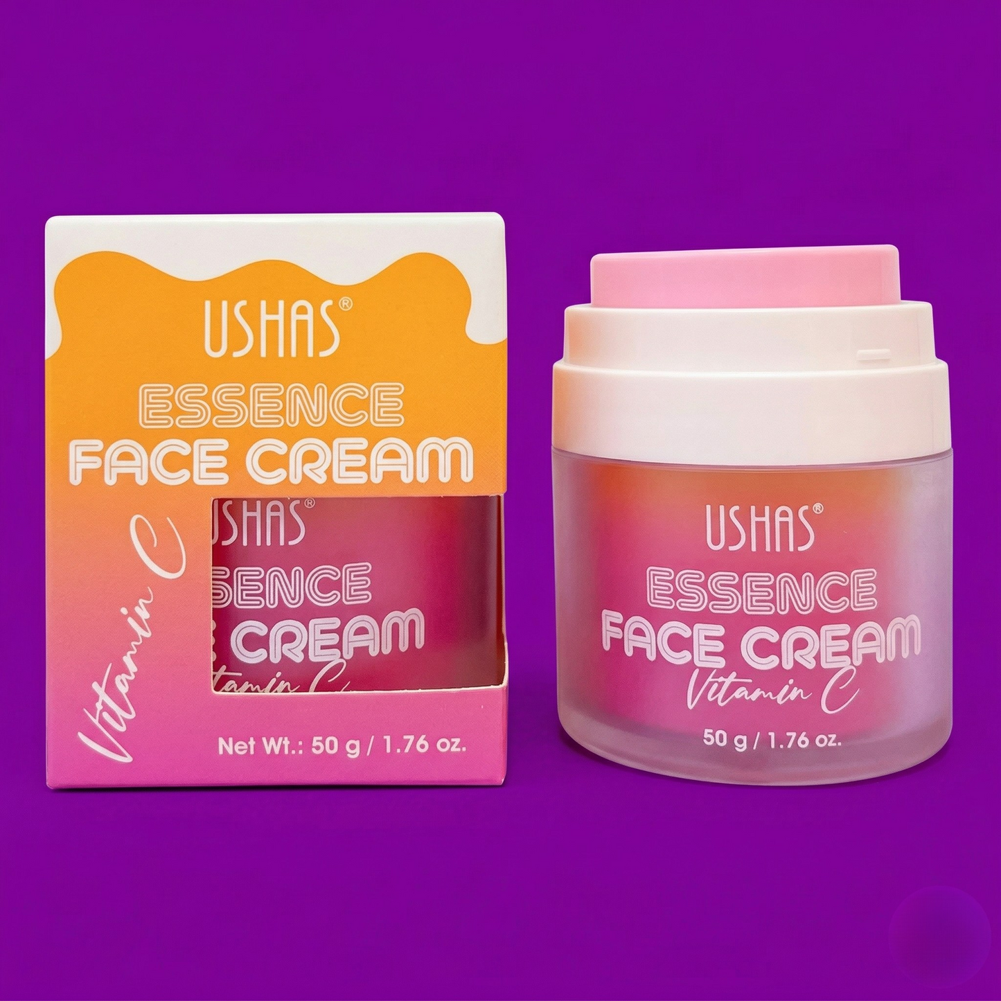 Hidratante Facial Essence Face Cream - Ushas