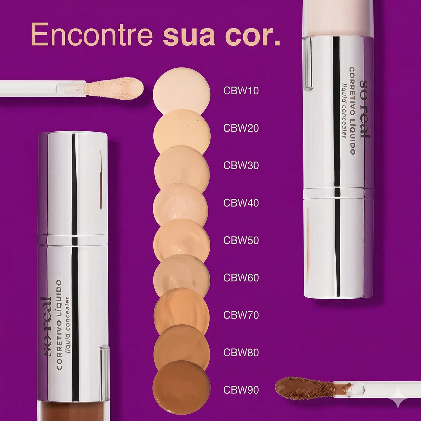 Corretivo Líquido Blow So Real - Ruby Rose