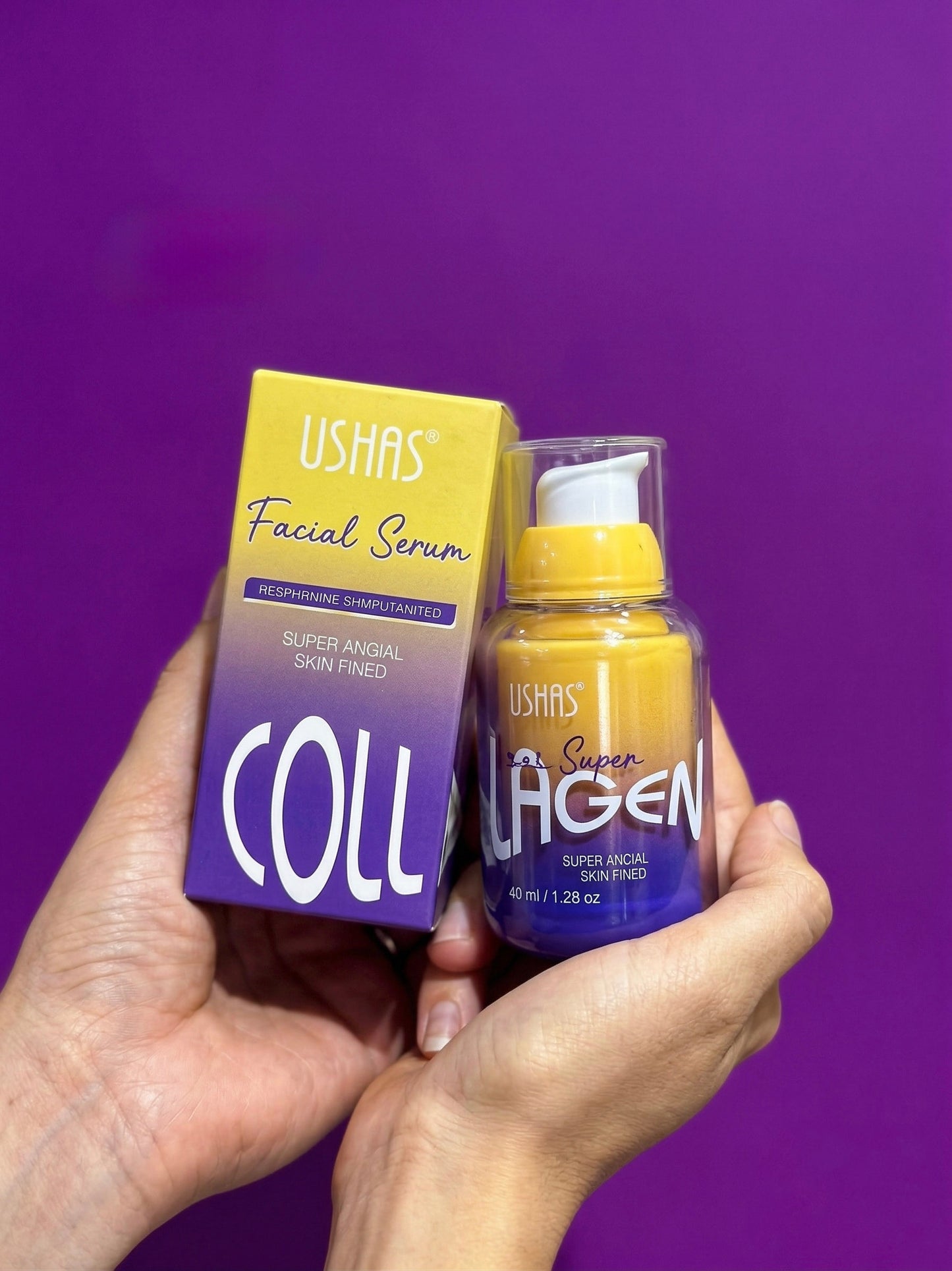 Kit Glow Up de Milhões - Ushas