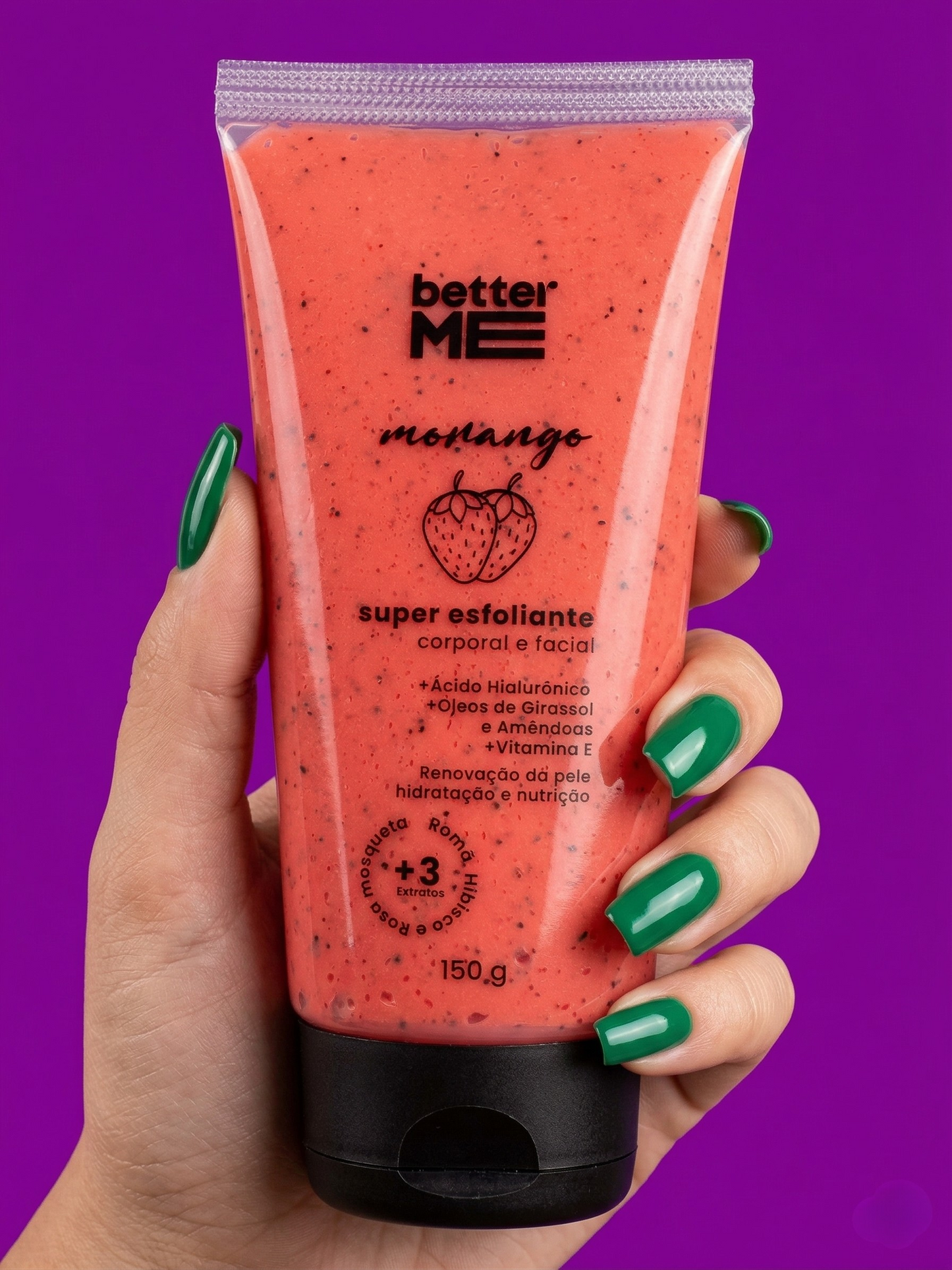 Kit Trio Skin Care Fresh - Sabonete Facial, Esfoliante e Sérum Detox