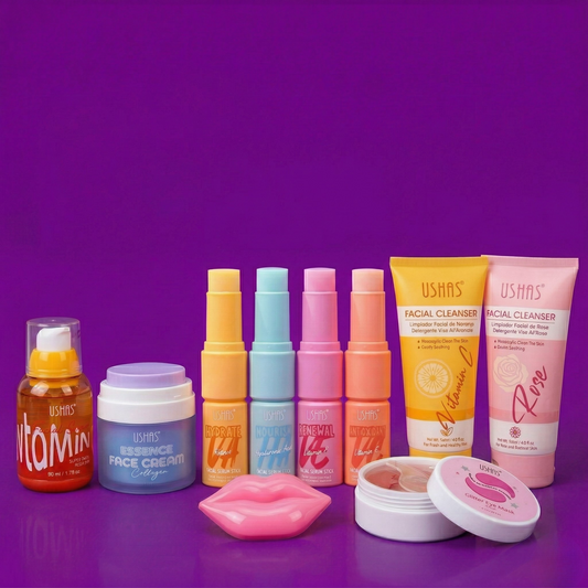 Kit Glow Up de Milhões - Ushas