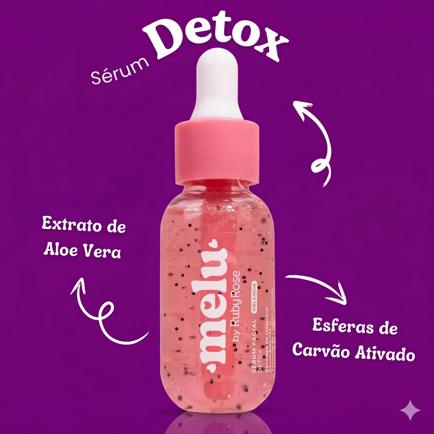 Kit Trio Skin Care Fresh - Sabonete Facial, Esfoliante e Sérum Detox