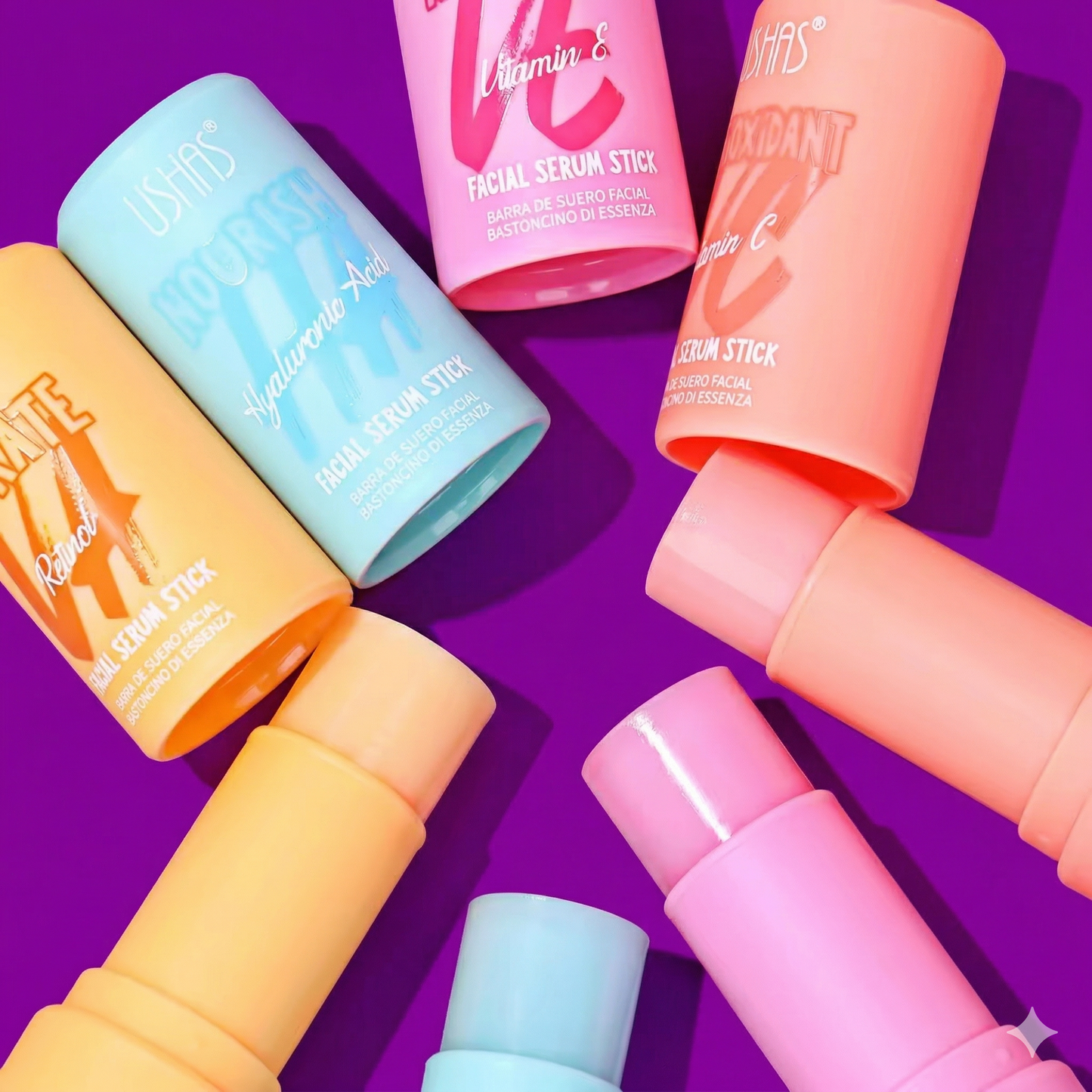 Kit Glow Up de Milhões - Ushas