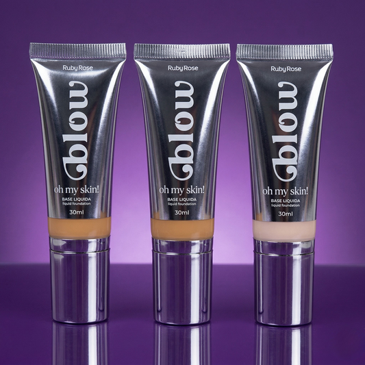 Base Líquida Oh My Skin! Linha Blow - Ruby Rose