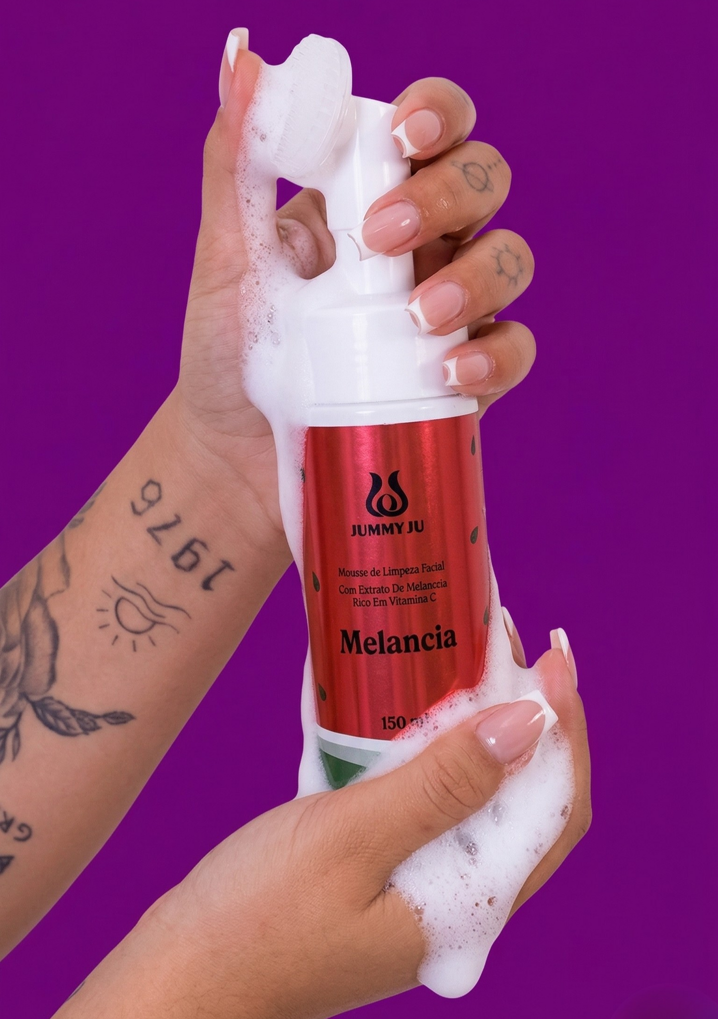 Kit Trio Skin Care Fresh - Sabonete Facial, Esfoliante e Sérum Detox