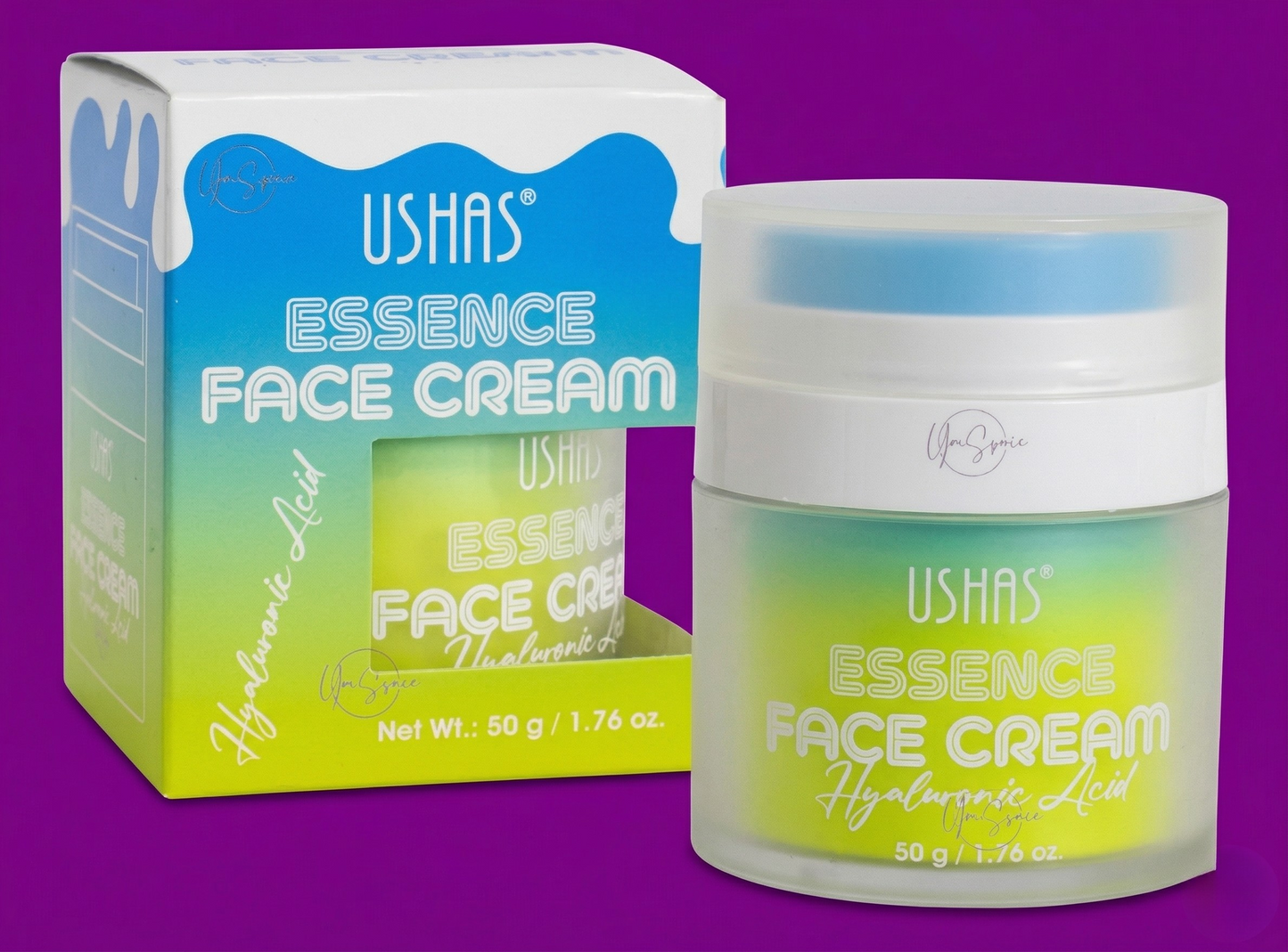 Hidratante Facial Essence Face Cream - Ushas